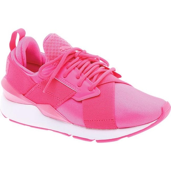 puma white knockout pink