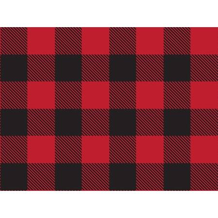 Shop Pack Of 1 Buffalo Plaid Christmas 24 X 85 Roll Christmas