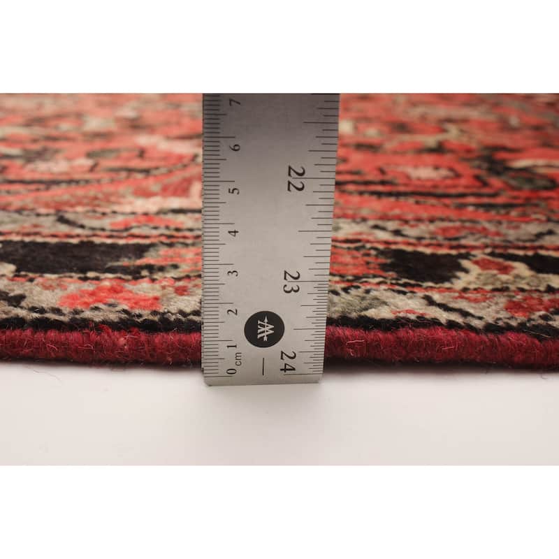 ECARPETGALLERY Hand-knotted Anadol Copper Wool Rug - 3'5 x 9'10