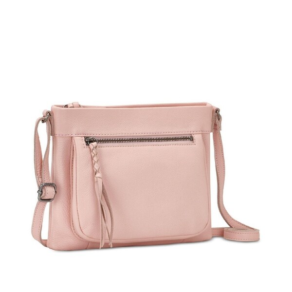 the sak sanibel leather mini crossbody