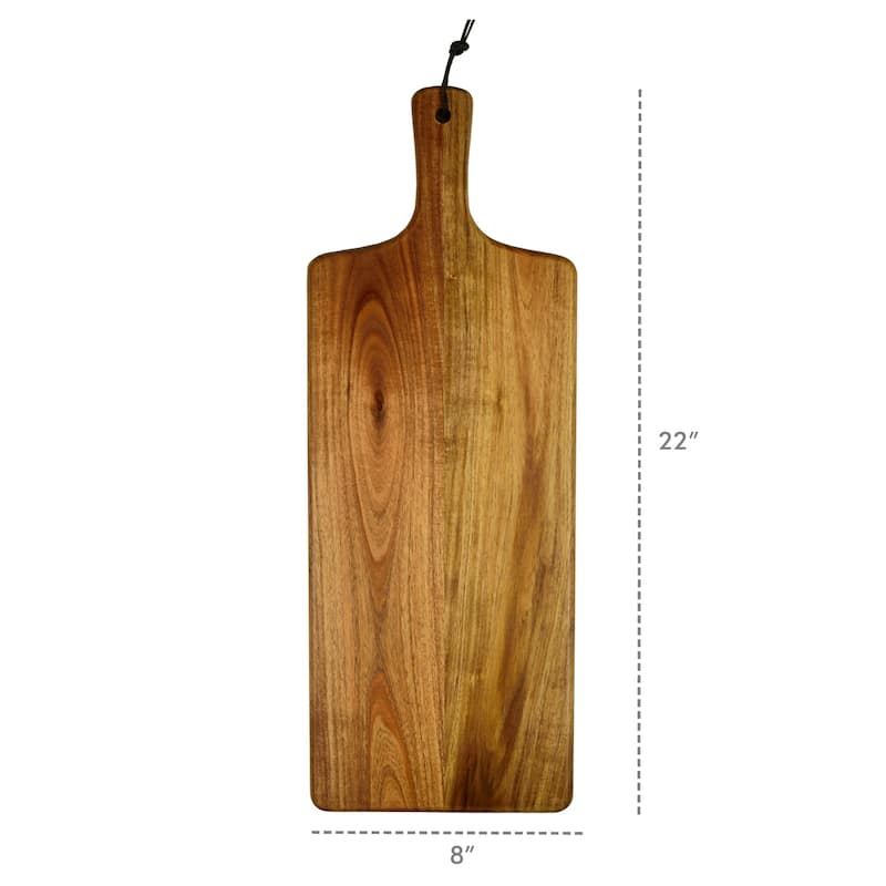 NCAA Georgia Tech Yellow Jackets Bamboo Cheese & Charcuterie Board