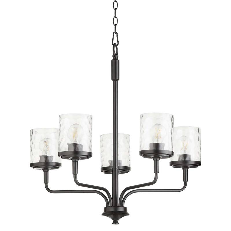 Quorum International 617-5 Starky 5 Light 27" Wide Chandelier