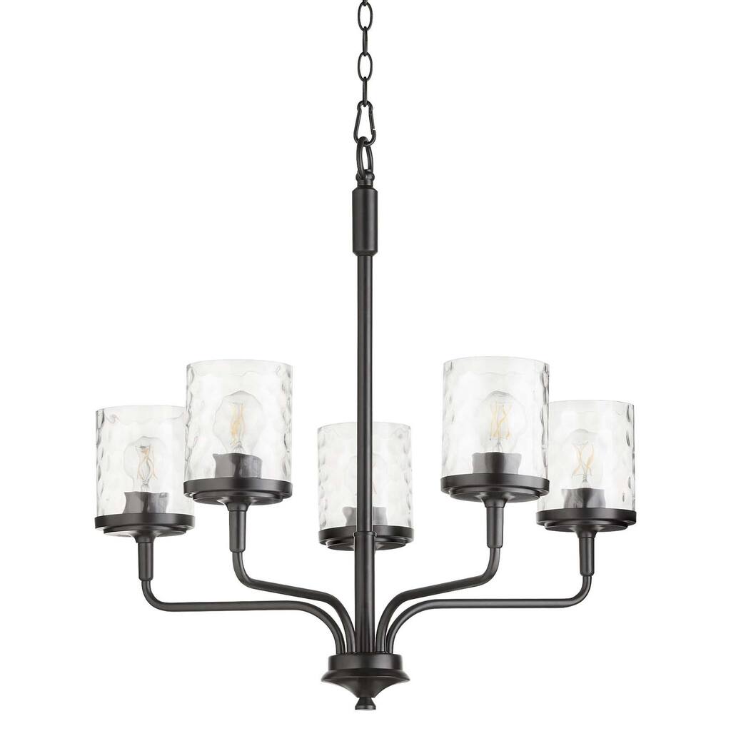 Quorum International 617-5 Starky 5 Light 27" Wide Chandelier
