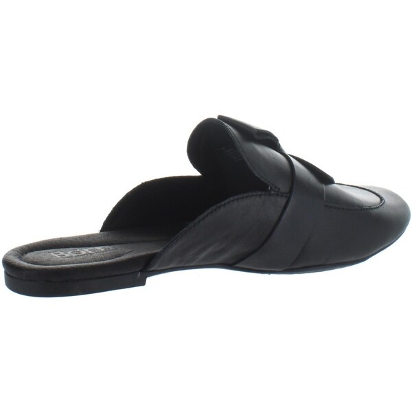 born black mules