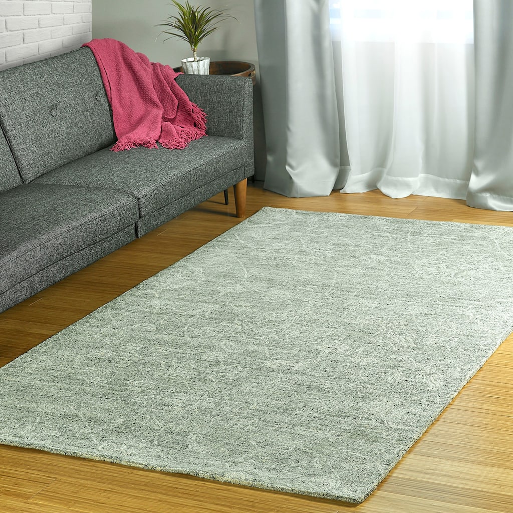 Casimir Handmade Wool Area Rug