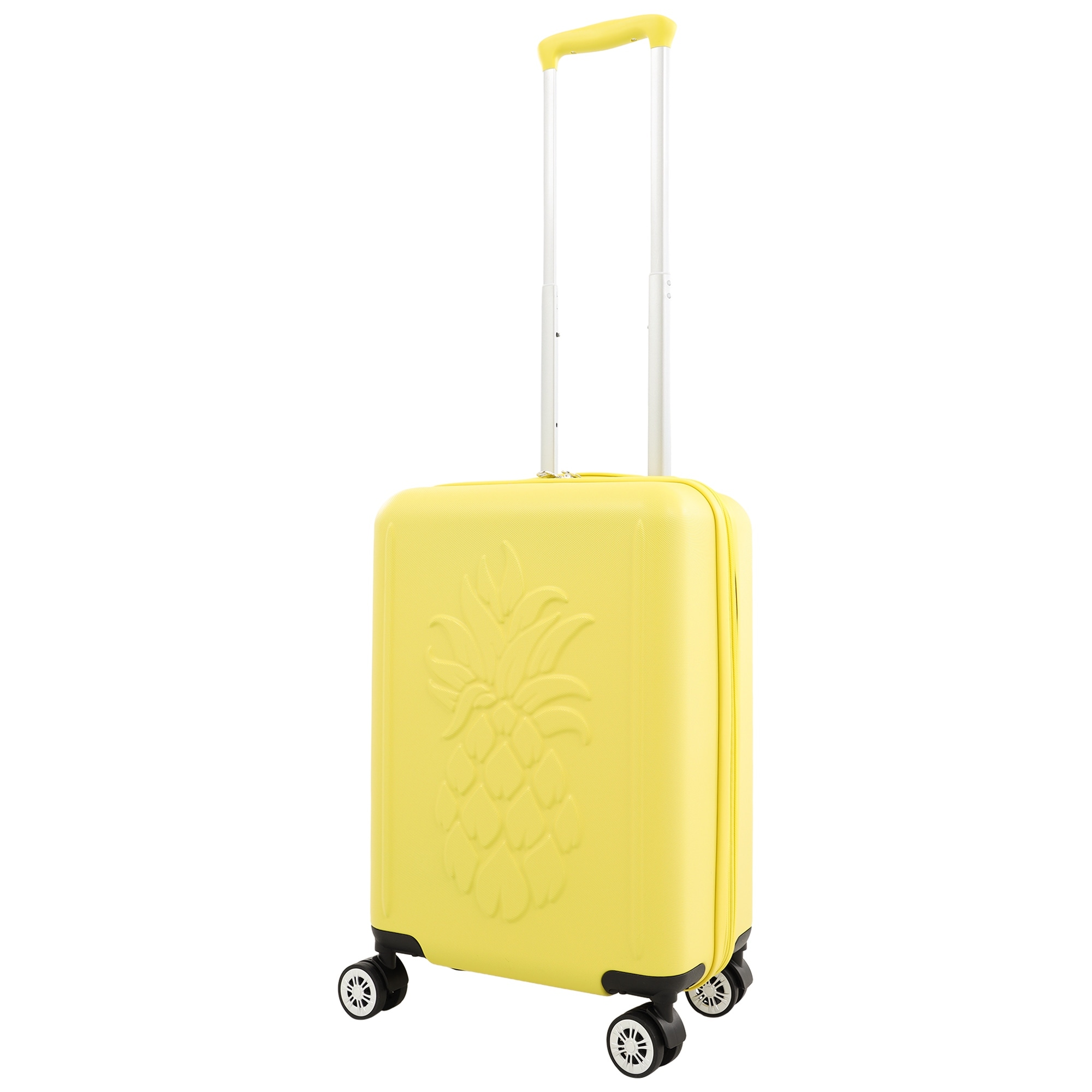 Tommy Bahama 21.5" Carry-On Hardside Spinner Luggage with 3D Pineapple