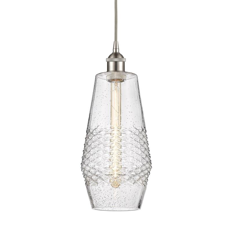 Innovations Lighting 616-1P-17-7 Windham Pendant Windham 7" Wide Mini