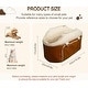 preview thumbnail 24 of 24, WOWMAX Small Dog Car Seat for Center Console Pet Booster Seat for Car Cat Carrier