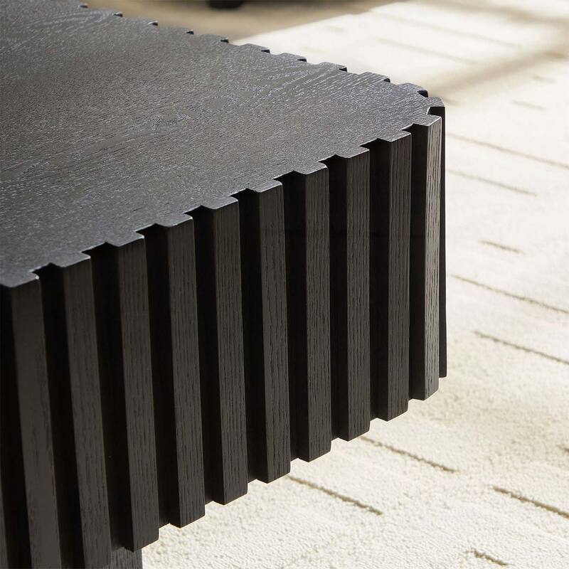 Modern Handcrafted Square Coffee Table for Living Room