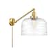 Option Satin Gold / Clear Deco Swirl