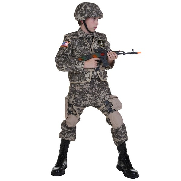 Kids Deluxe Army Ranger Costume