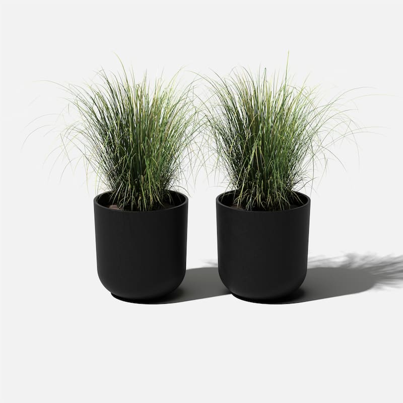 Pure Series Kona Modern Round Planter
