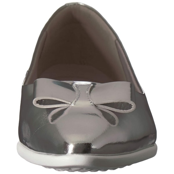 women's zerøgrand bow skimmer flat