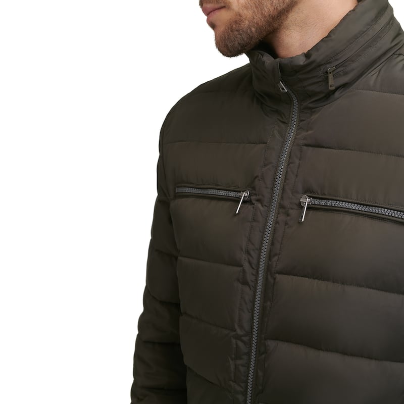 Cole Haan Men's Packable Puffer Jacket