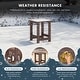 preview thumbnail 80 of 166, Laguna Kids Outdoor Poly Adirondack Side Table