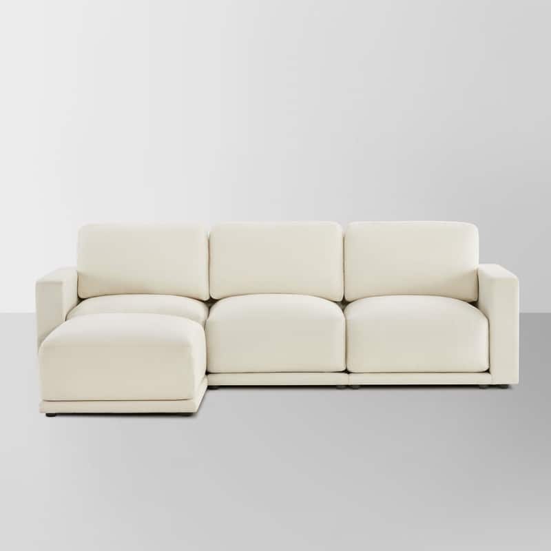 Cathy Oversized Modular Sectional Sofa Cloud Couch for living room
