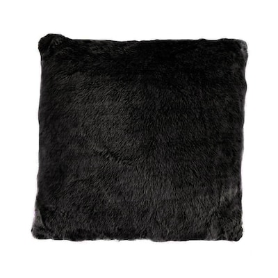 Hiend Accents Oversized Arctic Bear Pillow, 22" x 22", 1PC