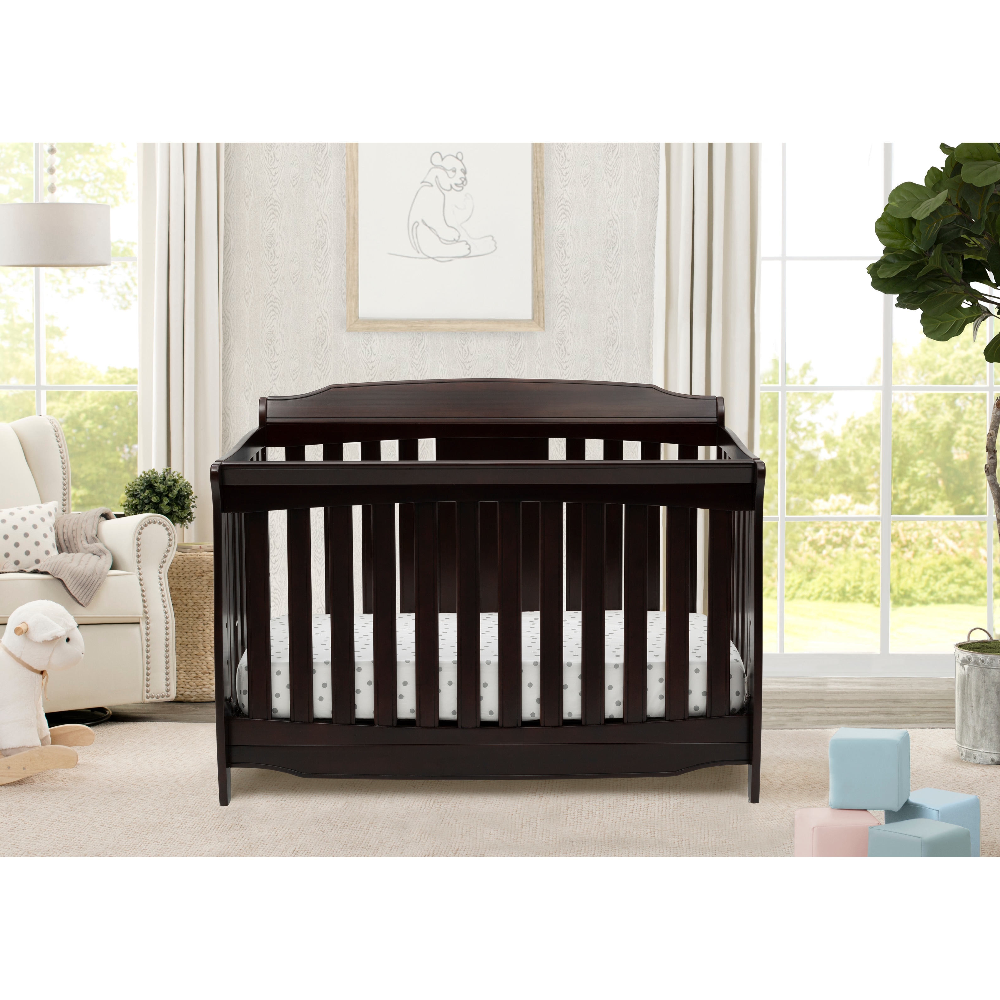 Delta soho crib top