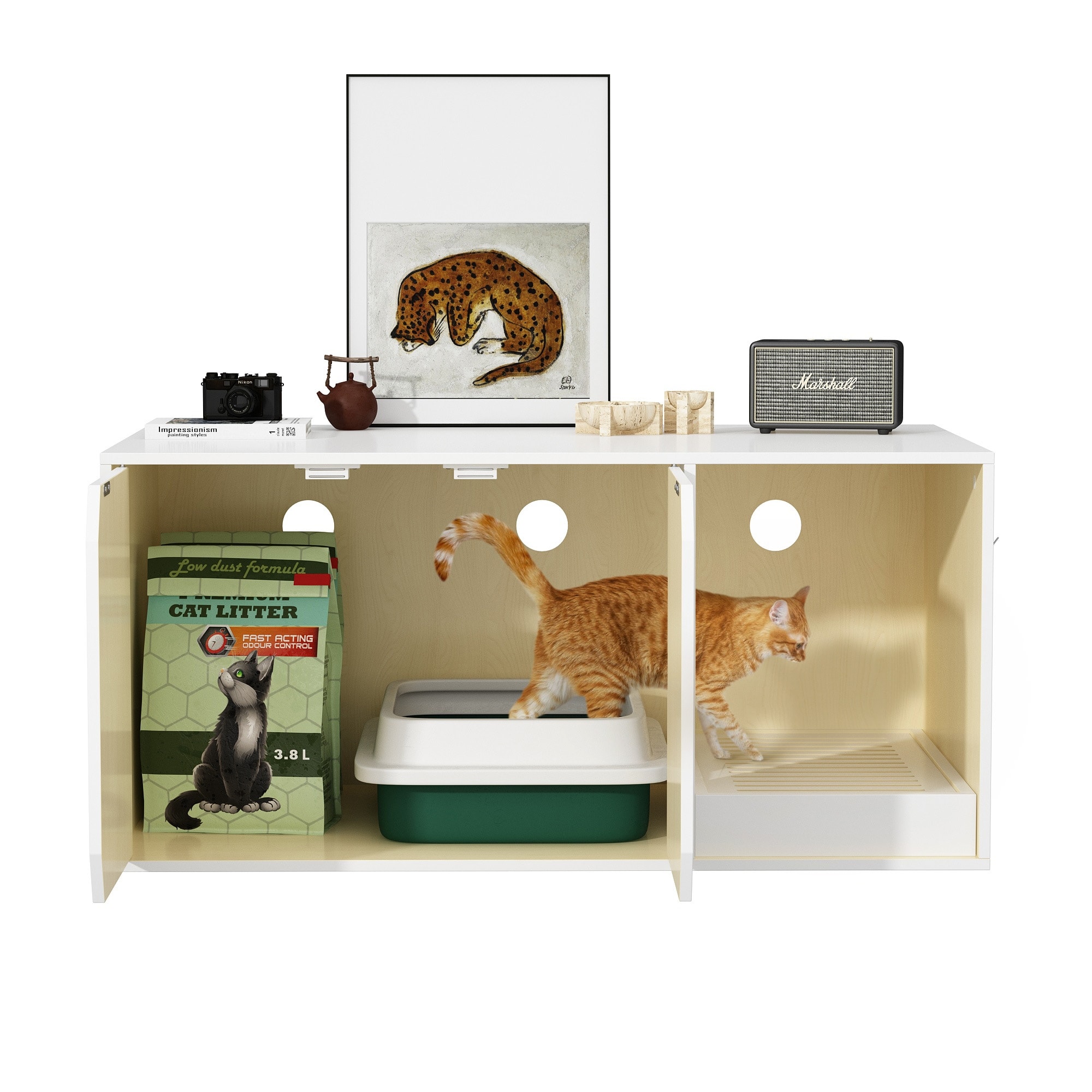 Marshalls cat tree top