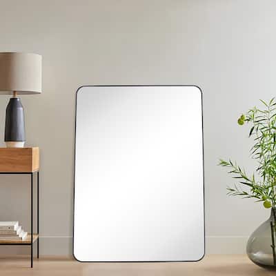 TEHOME Veion Rectangle Metal Wall Mirror