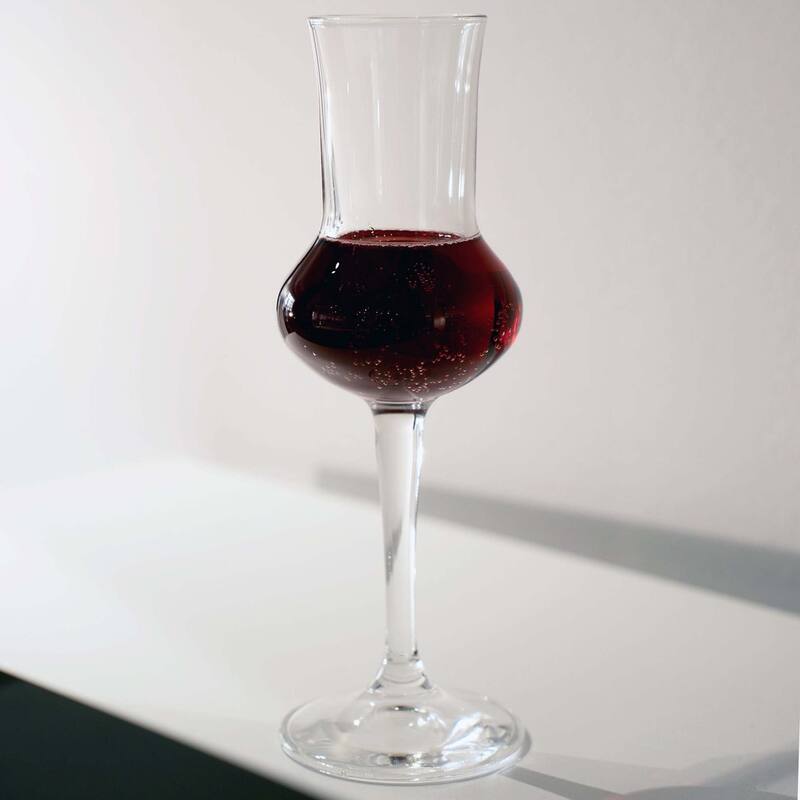 Bormioli Rocco Set of 6 Riserva Grappa Glasses - 2.75 oz.