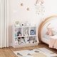 preview thumbnail 26 of 25, Toy Storage Cubby, Children's Toy Shelf