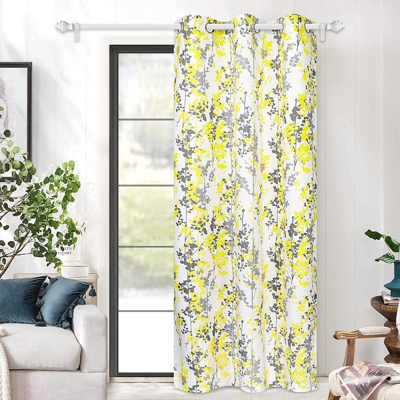 DriftAway Leah Darkening Grommet Window Curtain Panel
