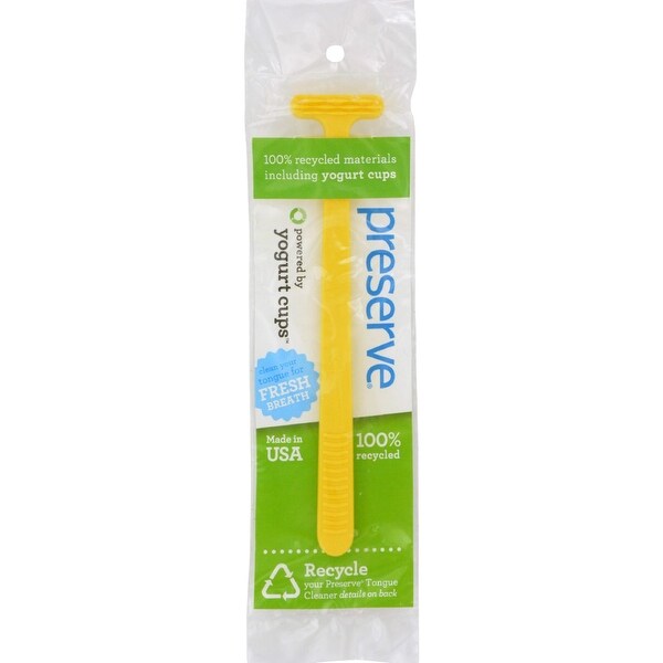 Preserve Tongue Cleaner - Case of 12 - 12 Packs
