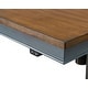 preview thumbnail 5 of 15, Farmhouse Electric Sit/Stand Desk, Height Adjustable Table, Blue