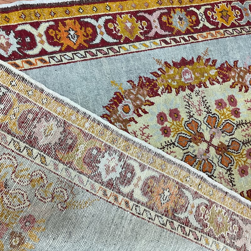 HERAT ORIENTAL Handmade Anatolia Wool Rug - 3'5" x 6'9"