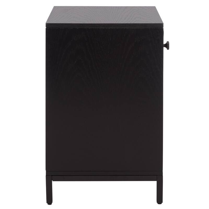 SEI Furniture Himalay 1-Drawer 1-Shelf Nightstand