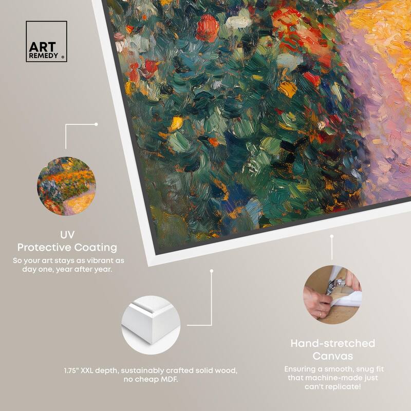 Sunlit Sanctuary Canvas by Art Remedy