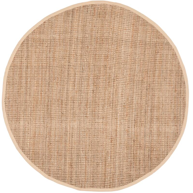 SAFAVIEH Handmade Natural Fiber Bariaa Jute Rug