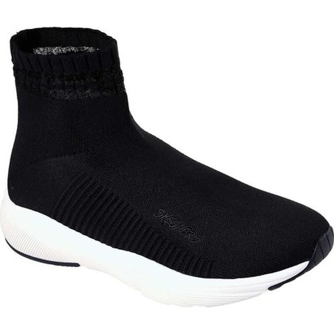 Skechers high rise sneakers store