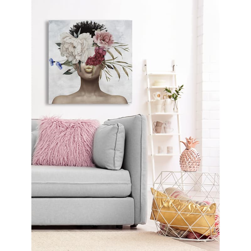 'You're Mine' Painting Print on Wrapped Canvas