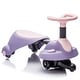preview thumbnail 47 of 56, 360-Degree Steering Wheel Ride-On Car with Shock Absorbing PU Wheels