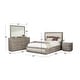 preview thumbnail 11 of 11, Abbyson Canterbury Wood Storage 5 Piece Bedroom Set