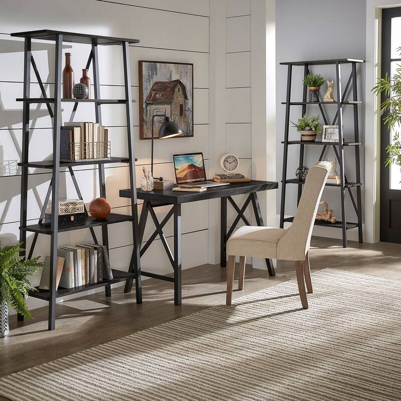 Bryson Rustic X-Base Desk by iNSPIRE Q Classic
