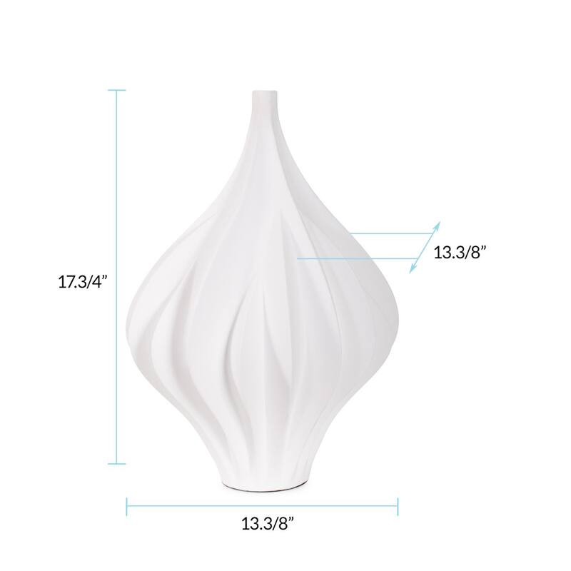 Langmuir Swirled Vase- Tall