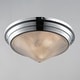 preview thumbnail 2 of 8, Maxim 10399 Hargreaves 3 Light 17" Wide Flush Mount Ceiling Fixture