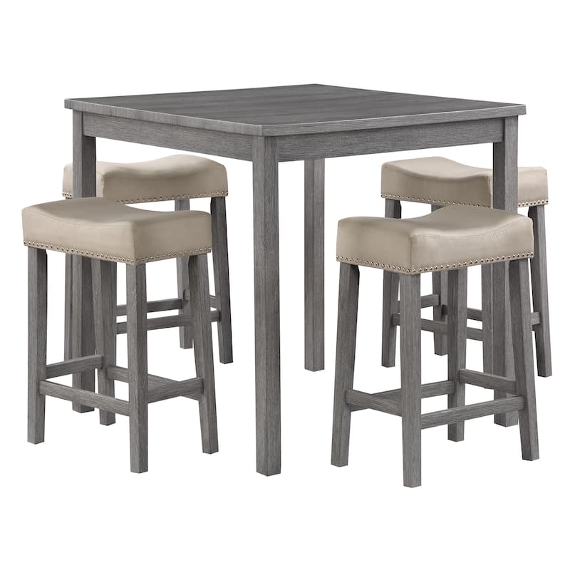 Celina 5-Piece Counter Height Set