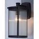 preview thumbnail 3 of 7, Maxim Terrace 11" 1 Light Wall Sconce