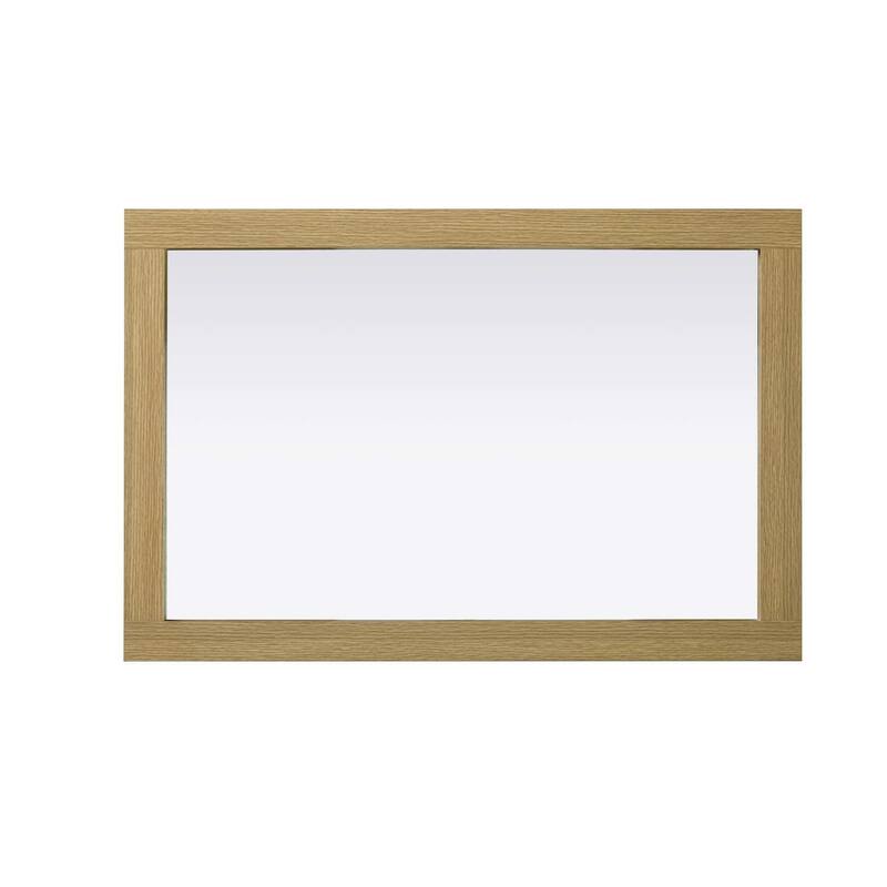 Solene Wooden Rectangle Mirror (24-30 x 36 in.)