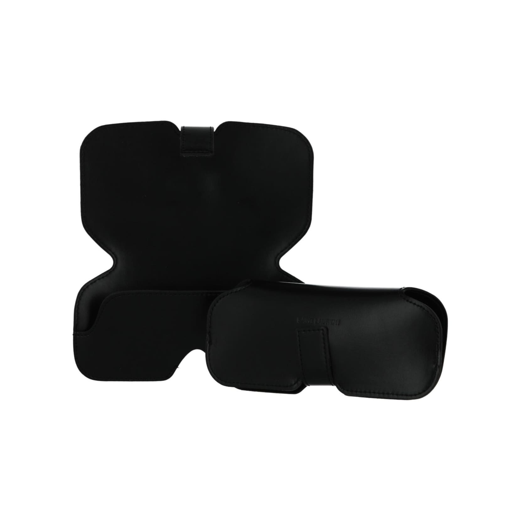 Saint Laurent Shield-Frame Injection Sunglasses Black Womens SL 914 in Black | Saint Laurent | YSL US | ID = 870335Y99581000 main image 4