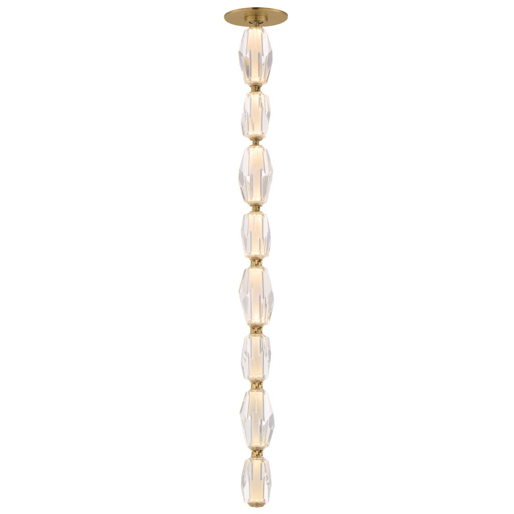 Studio M SM24864 Dolce Vita 48" Tall LED Crystal Mini Pendant with