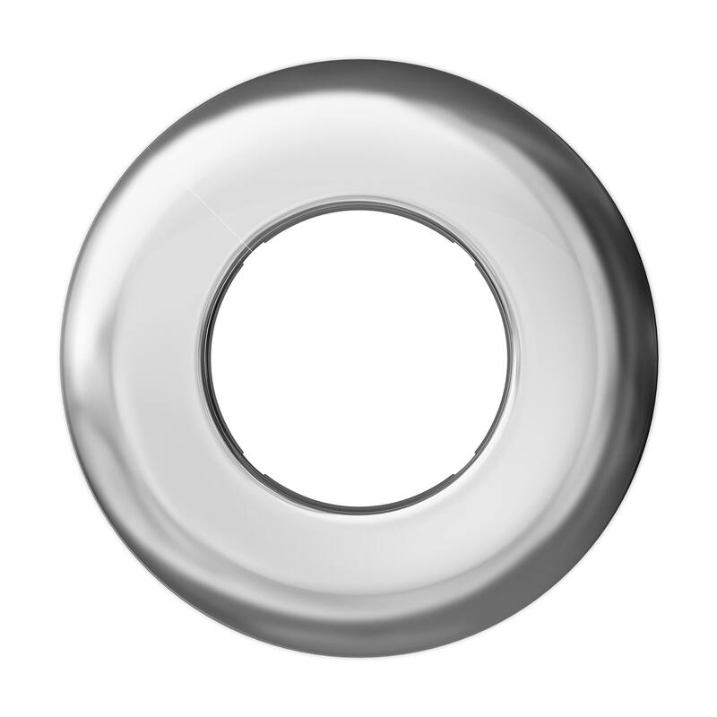 Jones Stephens F06301 3 CTS CP Flex Floor / Ceiling Plate Escutcheon