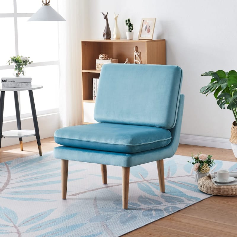 Pocassy Accent Chairs Set of 2 for Living Room Bedroom