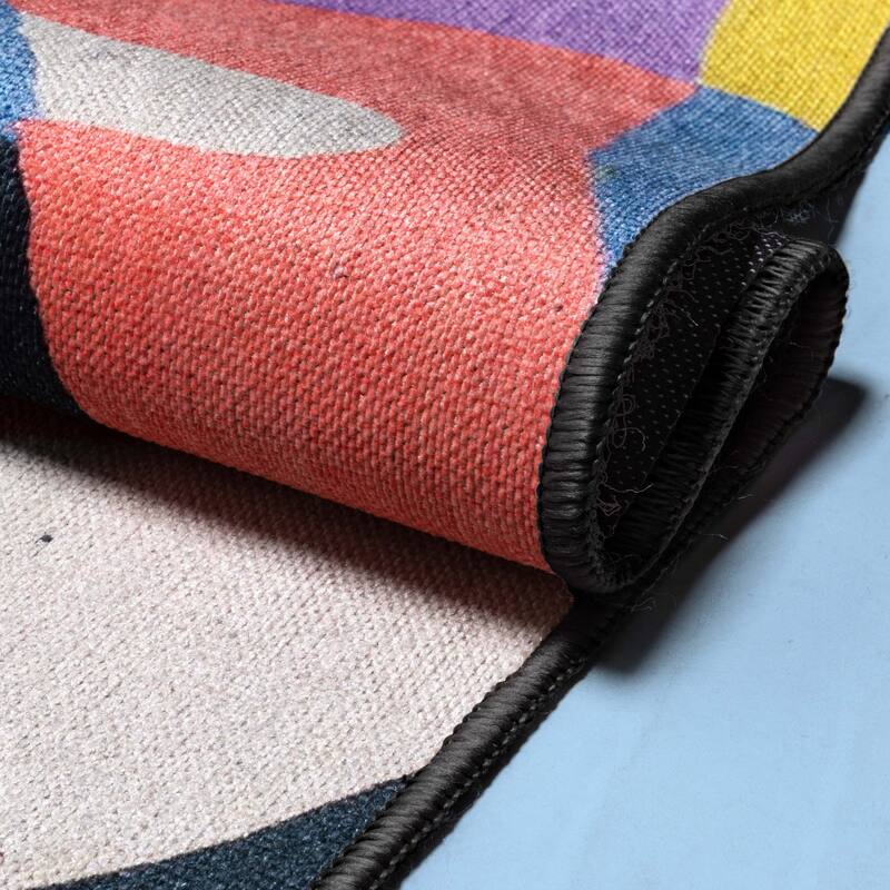 Well Woven x Misha Tyutyunik Sunday Jungle Nocturne Rug