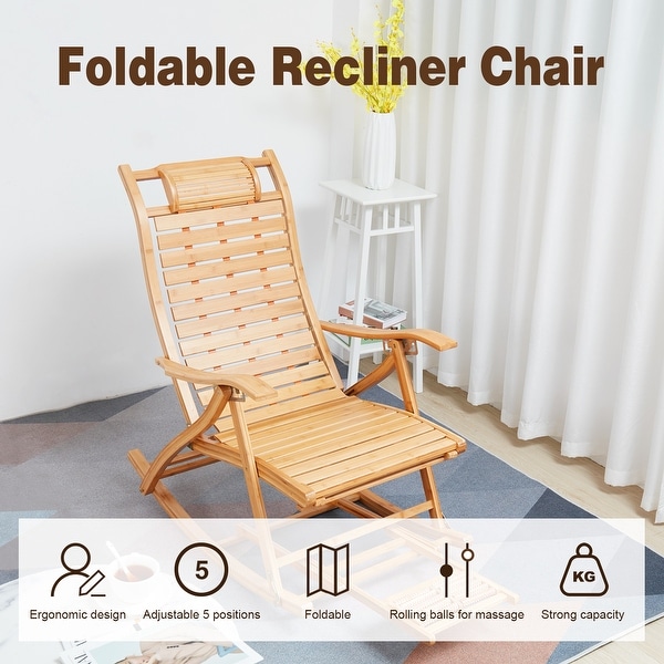 Extra Large Rocking Chair Elderly Gifts Stable Garden Recliner