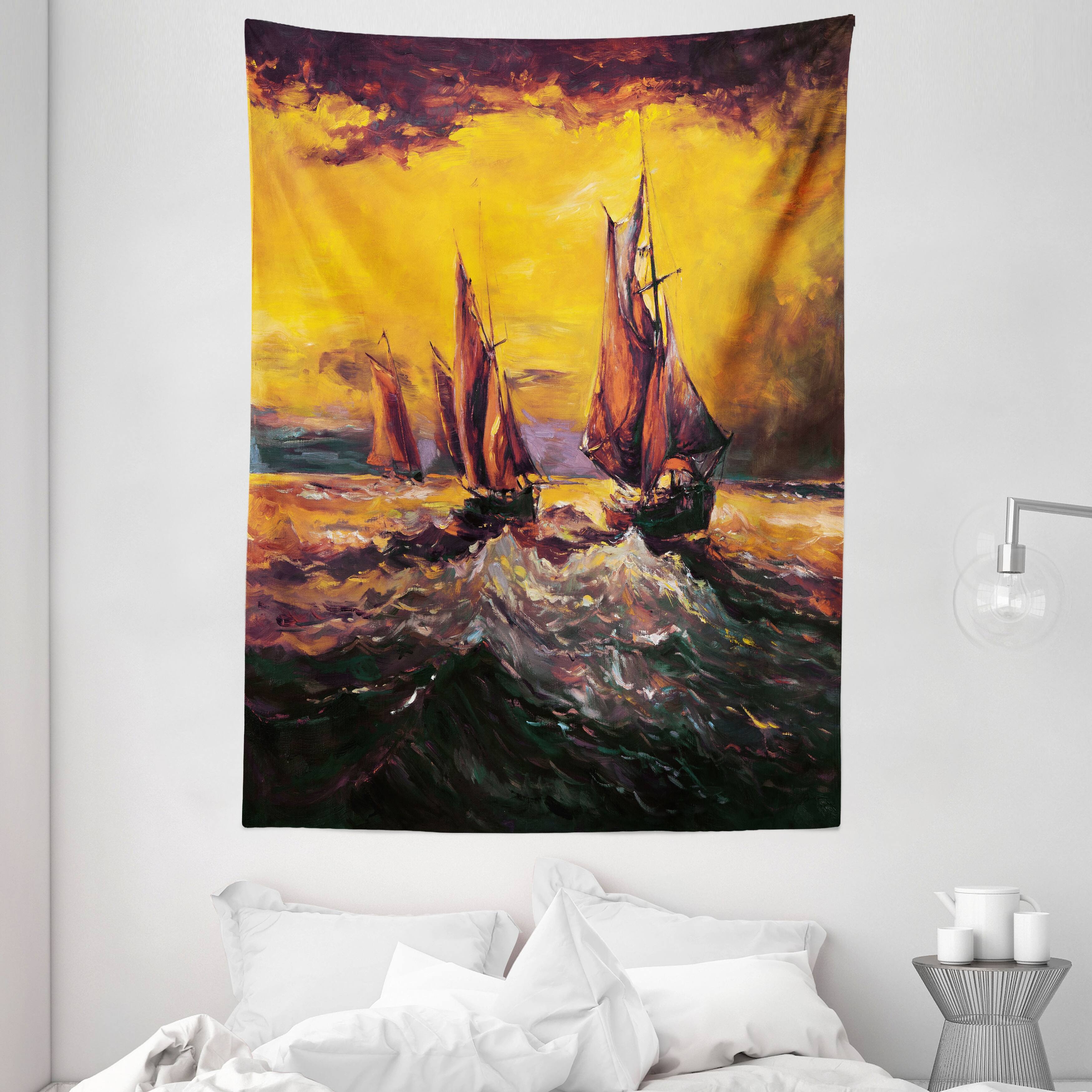 Ambesonne Country Tapestry Wall Hanging for Bedroom Living Room Dorm ...